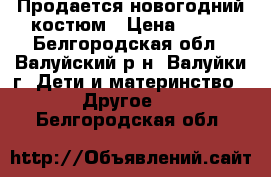 Продается новогодний костюм › Цена ­ 650 - Белгородская обл., Валуйский р-н, Валуйки г. Дети и материнство » Другое   . Белгородская обл.